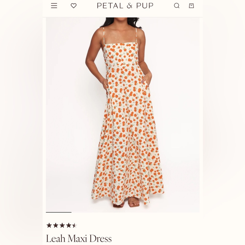 Petal & Pup Leah Maxi Dress -Little Cuties